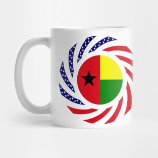 Guinea Bissau American Multinational Patriot Flag Series Mug